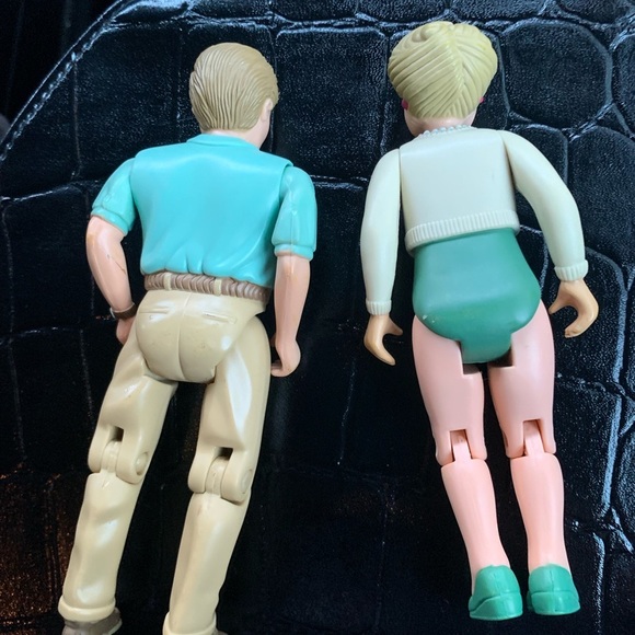 Fisher Price Loving Family Dollhouse Father and Nana/Grandmother Figurines - Picture 3 of 3